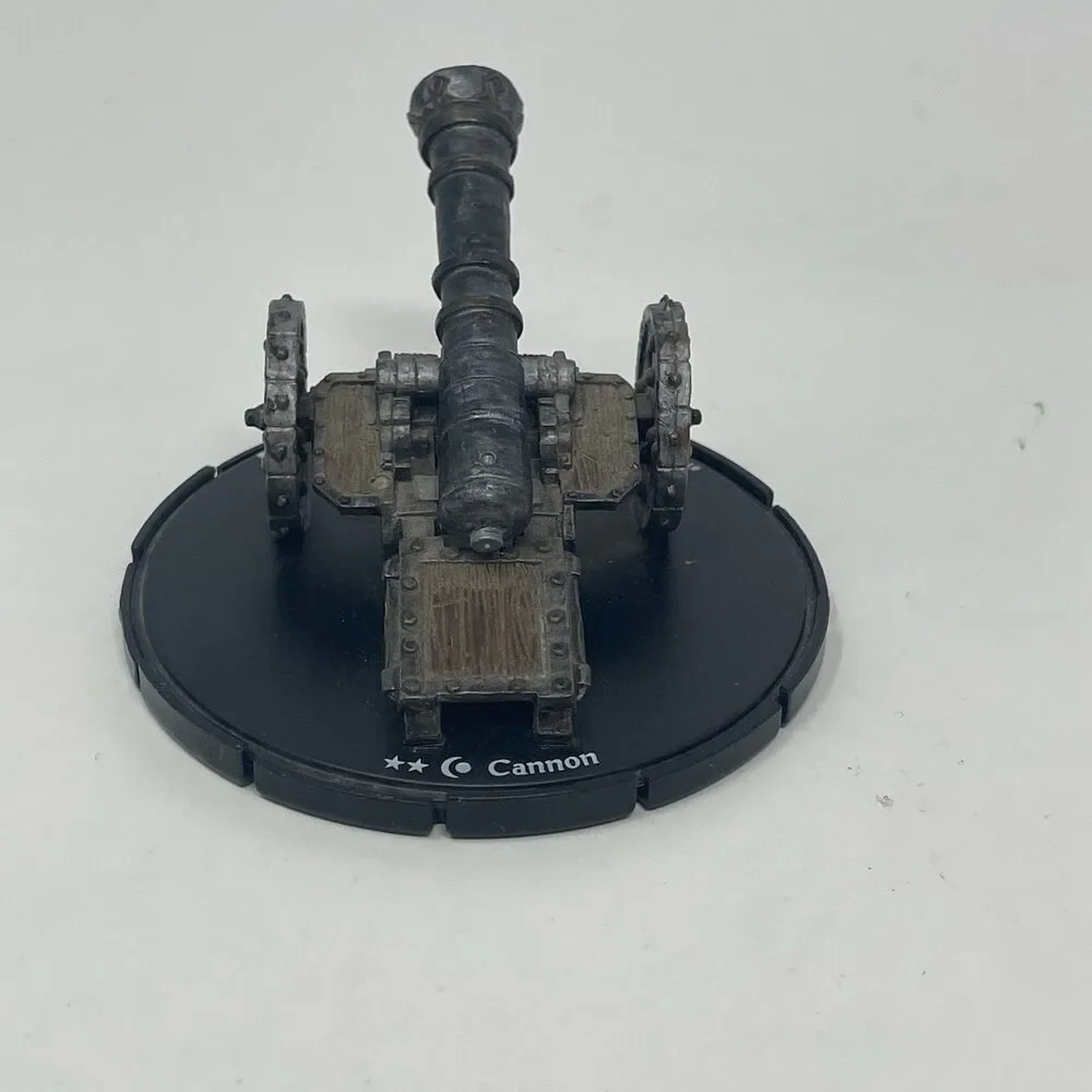 WizKids Mage Knight‎ 2002 War Machines Lot of 5: Mortar, Stonethrower and Cannon